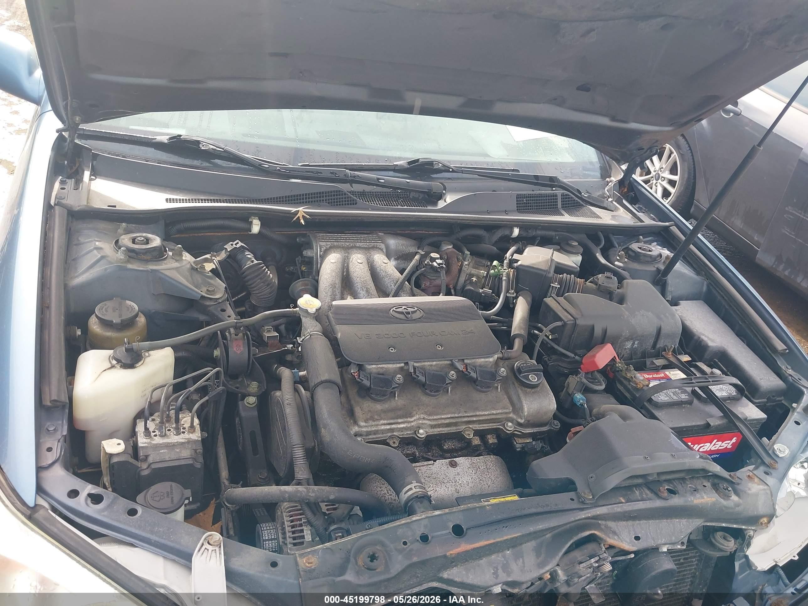 2003 Toyota Camry Xle V6 Blue vin: 4T1BF30K83U544121