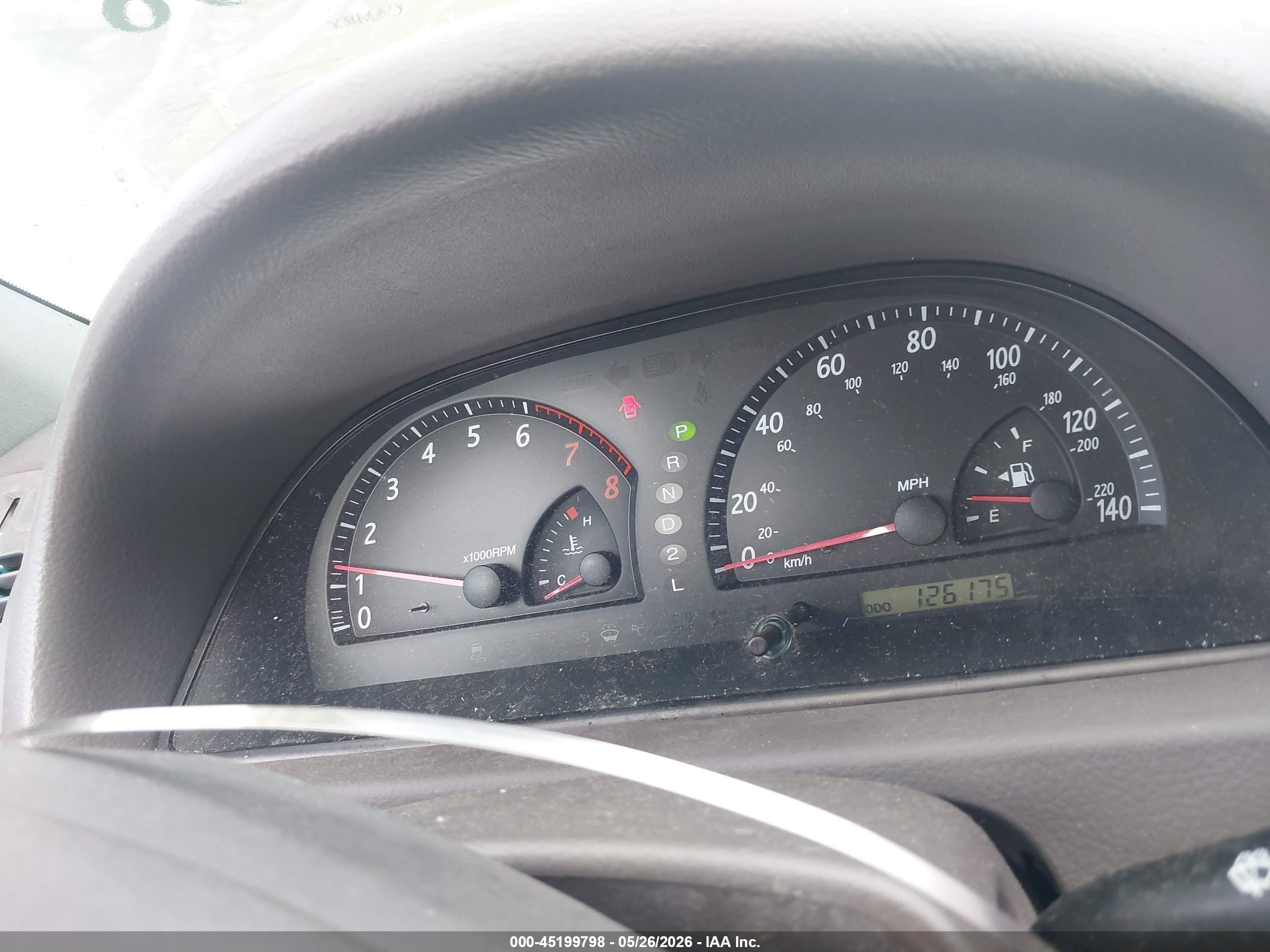 2003 Toyota Camry Xle V6 Blue vin: 4T1BF30K83U544121