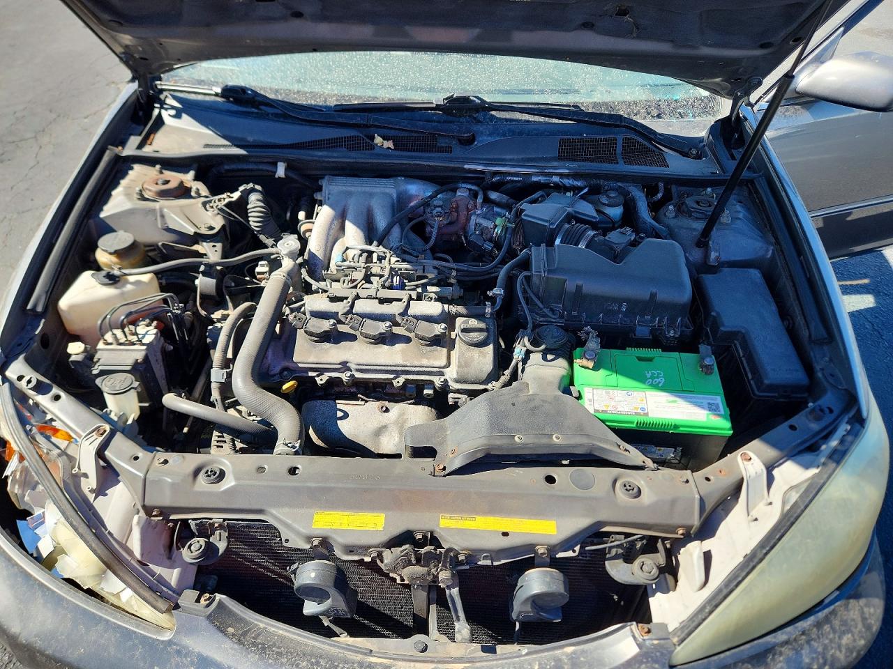 2003 Toyota Camry Xle V6 Серый vin: 4T1BF30K83U548203