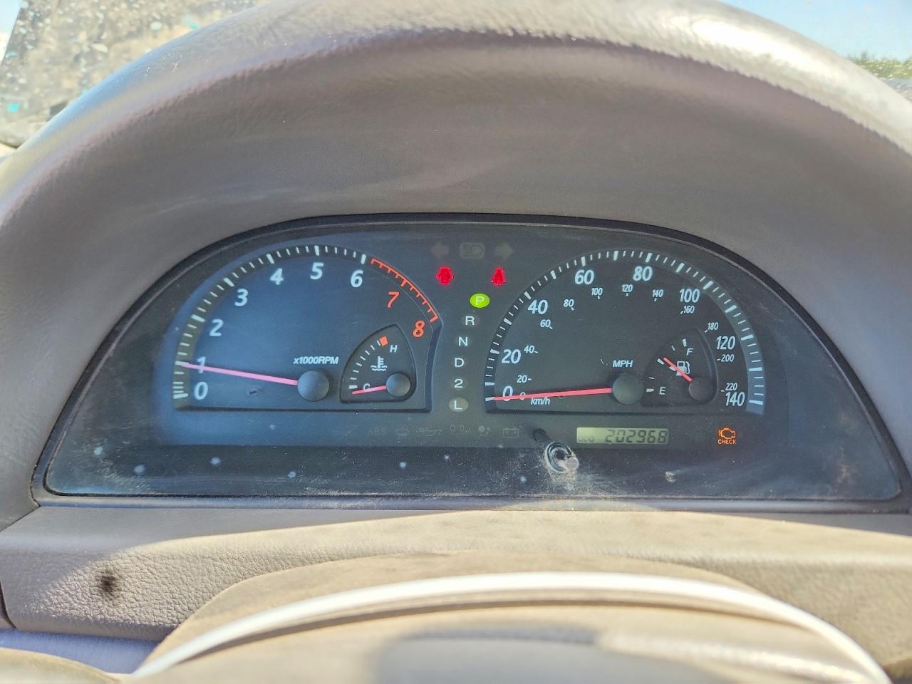 2003 Toyota Camry Xle V6 Серый vin: 4T1BF30K83U548203