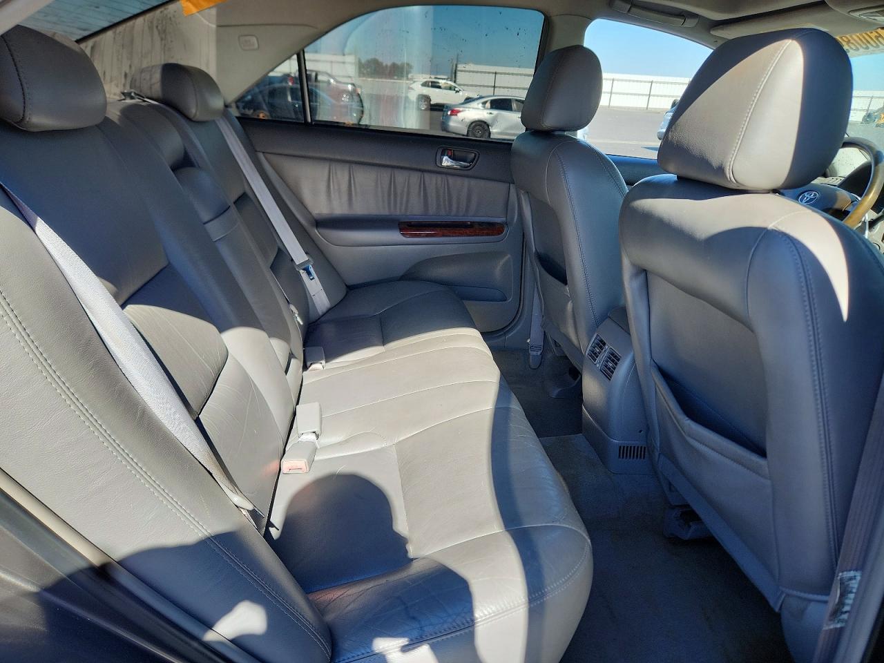 2003 Toyota Camry Xle V6 Серый vin: 4T1BF30K83U548203