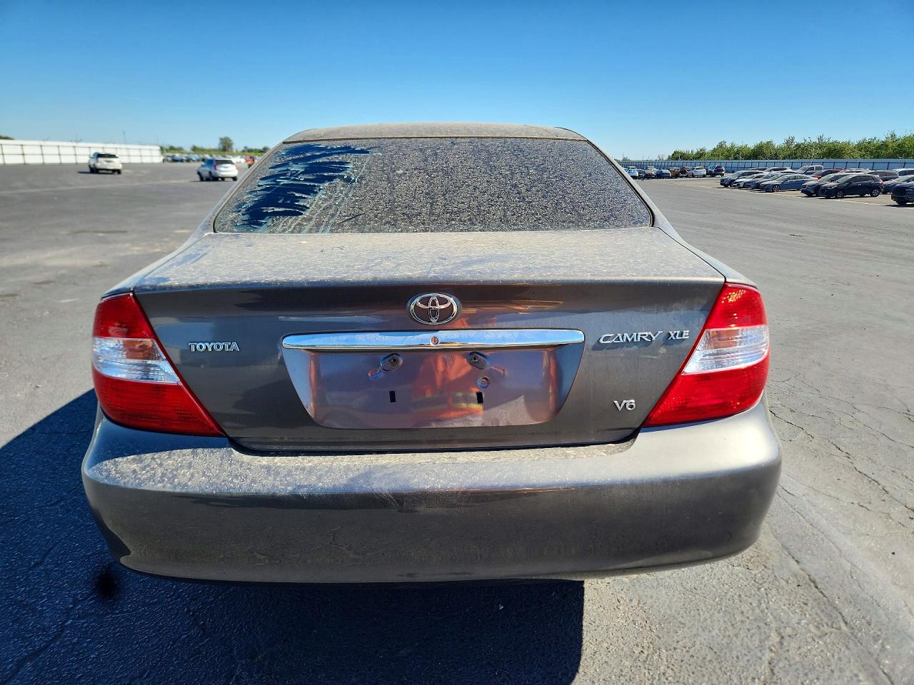 2003 Toyota Camry Xle V6 Серый vin: 4T1BF30K83U548203