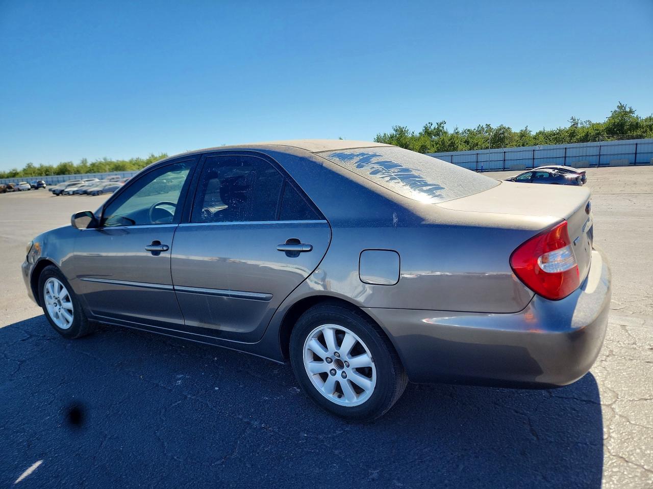 2003 Toyota Camry Xle V6 Серый vin: 4T1BF30K83U548203