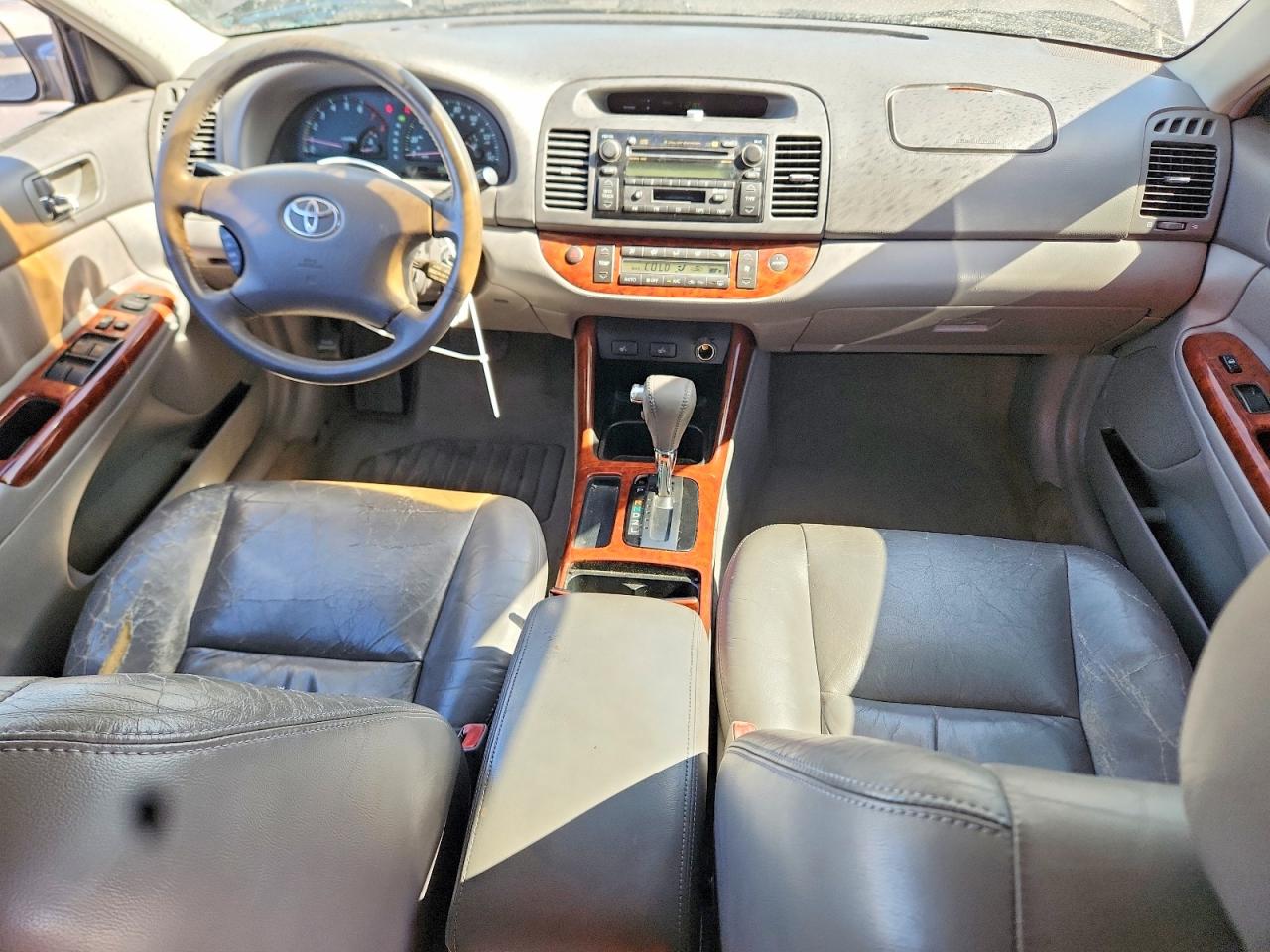 2003 Toyota Camry Xle V6 Серый vin: 4T1BF30K83U548203