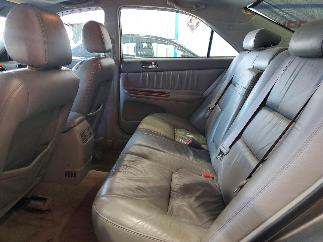 2003 Toyota Camry Xle V6 Gray vin: 4T1BF30K83U552834