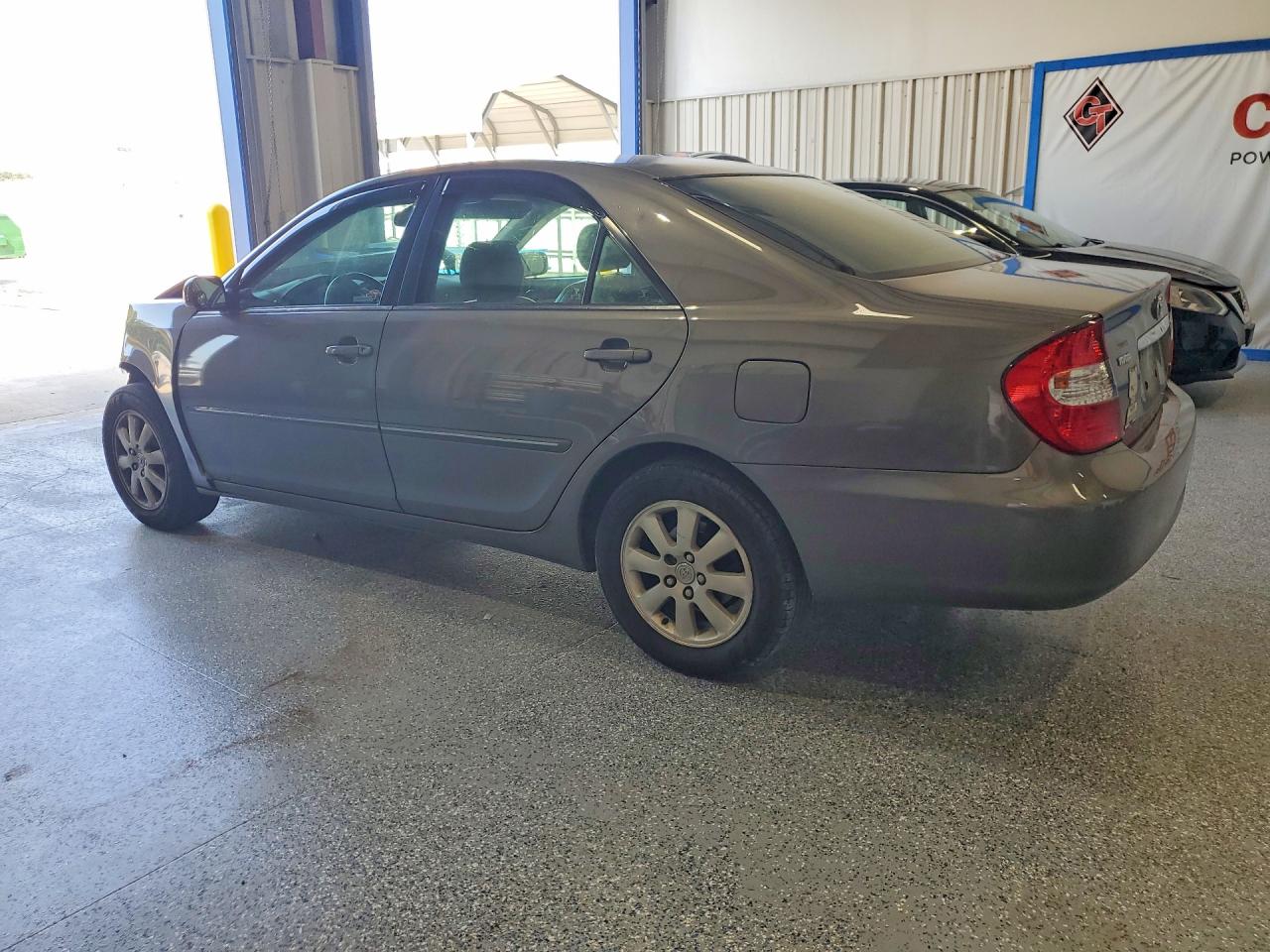2003 Toyota Camry Xle V6 Gray vin: 4T1BF30K83U552834
