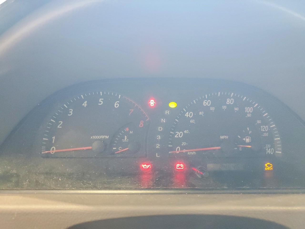 2003 Toyota Camry Xle V6 Gray vin: 4T1BF30K83U552834