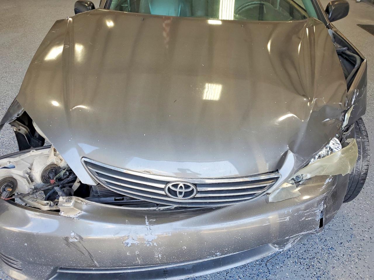 2003 Toyota Camry Xle V6 Gray vin: 4T1BF30K83U552834