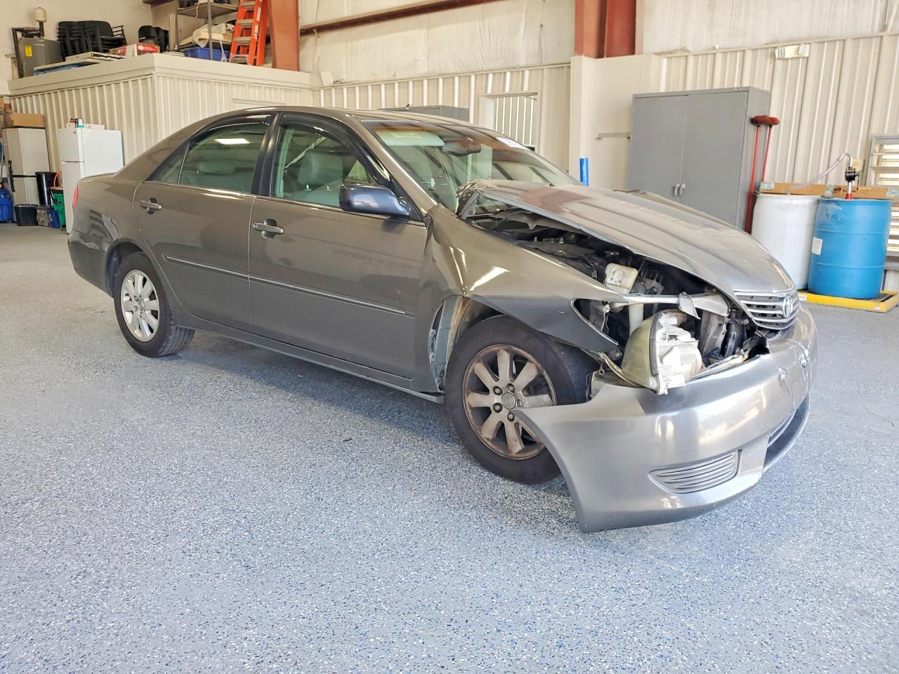 2003 Toyota Camry Xle V6 Gray vin: 4T1BF30K83U552834