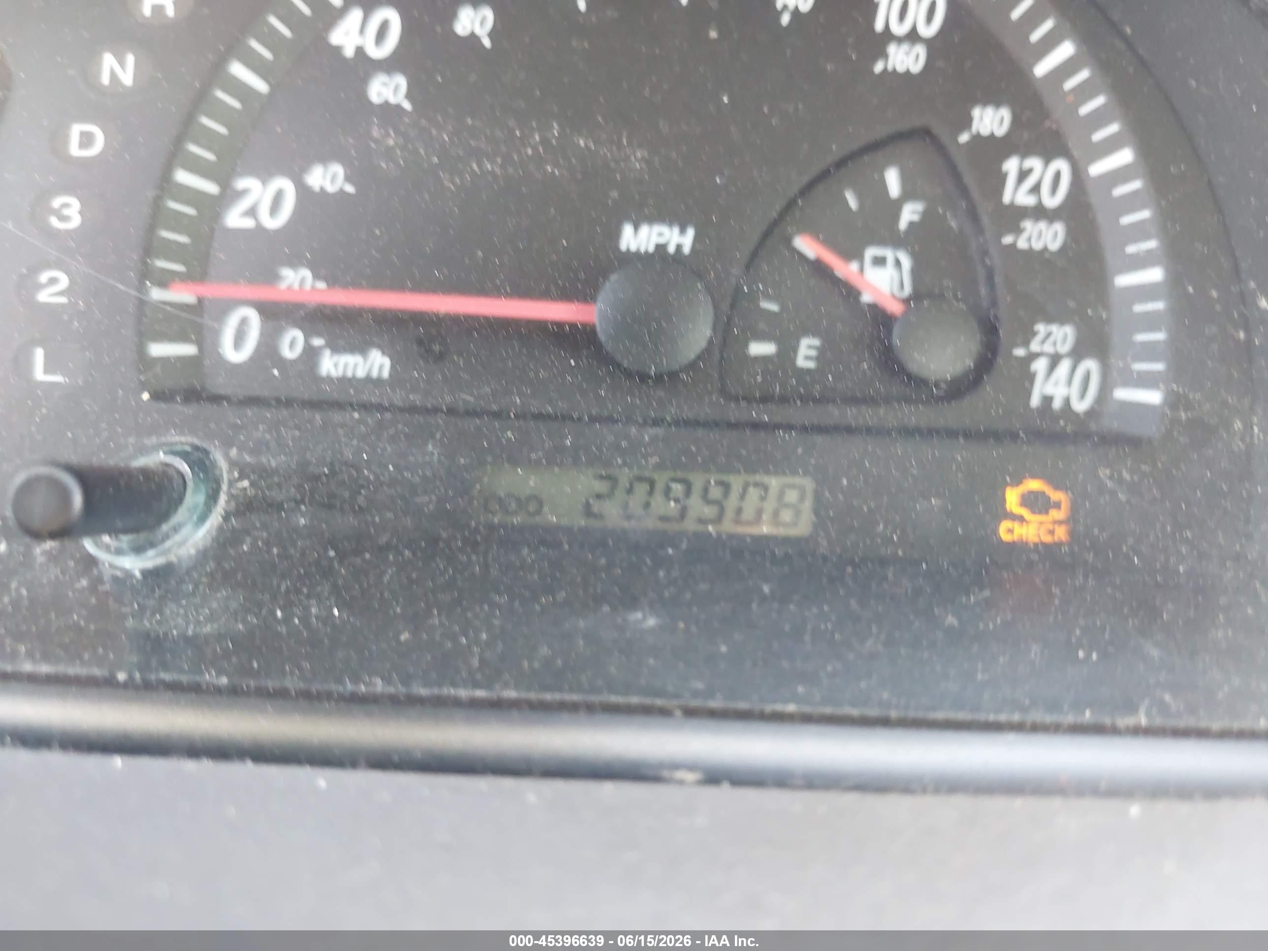 2004 Toyota Camry Le V6 Синий vin: 4T1BF30K84U064551