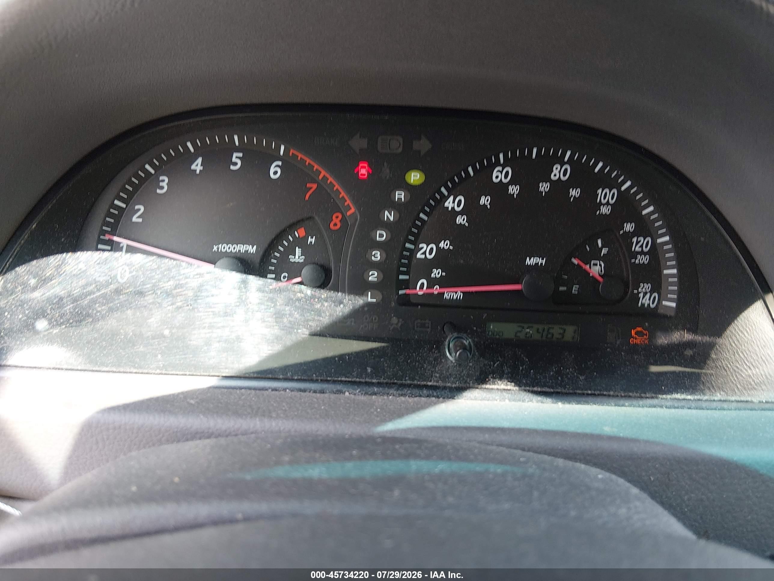 2004 Toyota Camry Le V6 Silver vin: 4T1BF30K84U078935