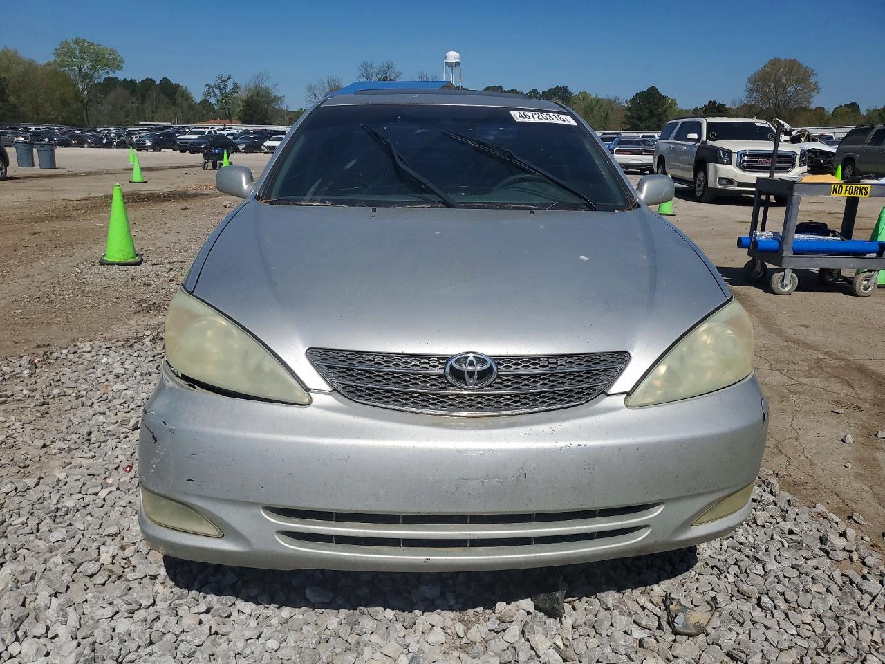 2004 Toyota Camry Xle V6 Silver vin: 4T1BF30K84U569392