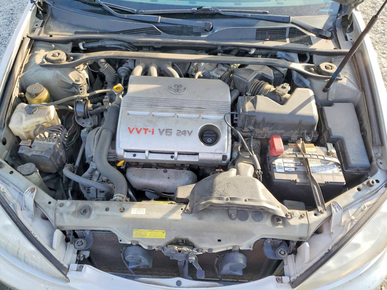 2005 Toyota Camry Xle V6 Silver vin: 4T1BF30K85U093940