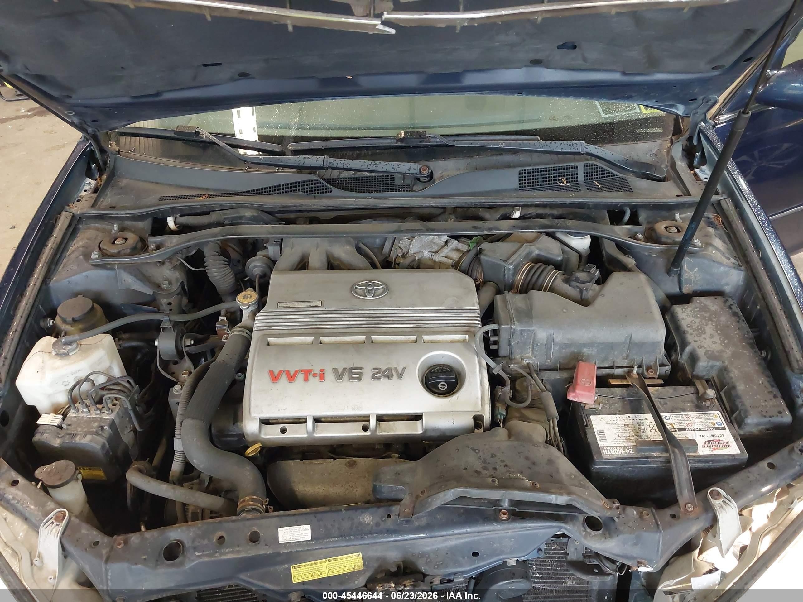 2005 Toyota Camry Xle V6 Dark Blue vin: 4T1BF30K85U105441