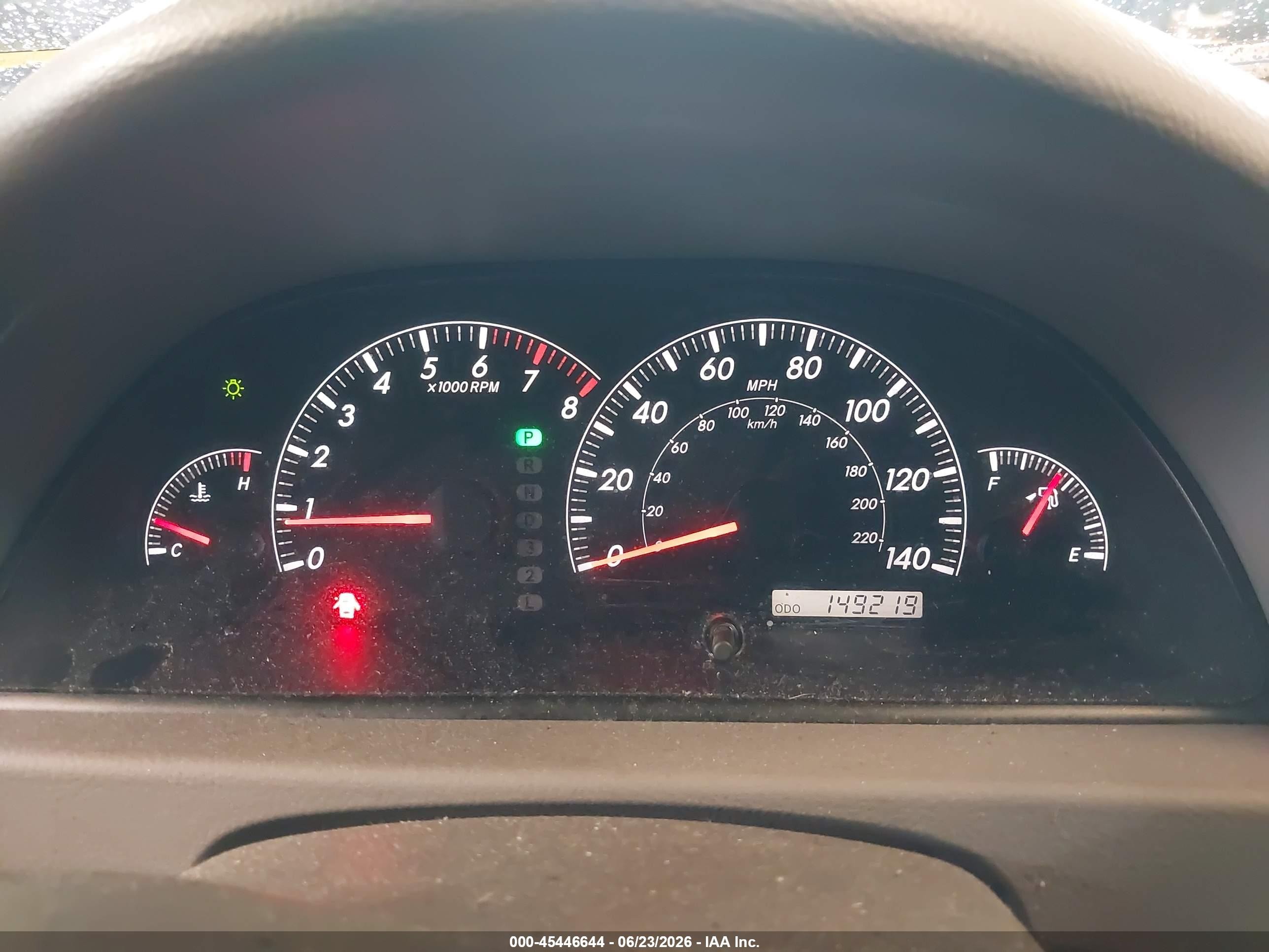 2005 Toyota Camry Xle V6 Dark Blue vin: 4T1BF30K85U105441
