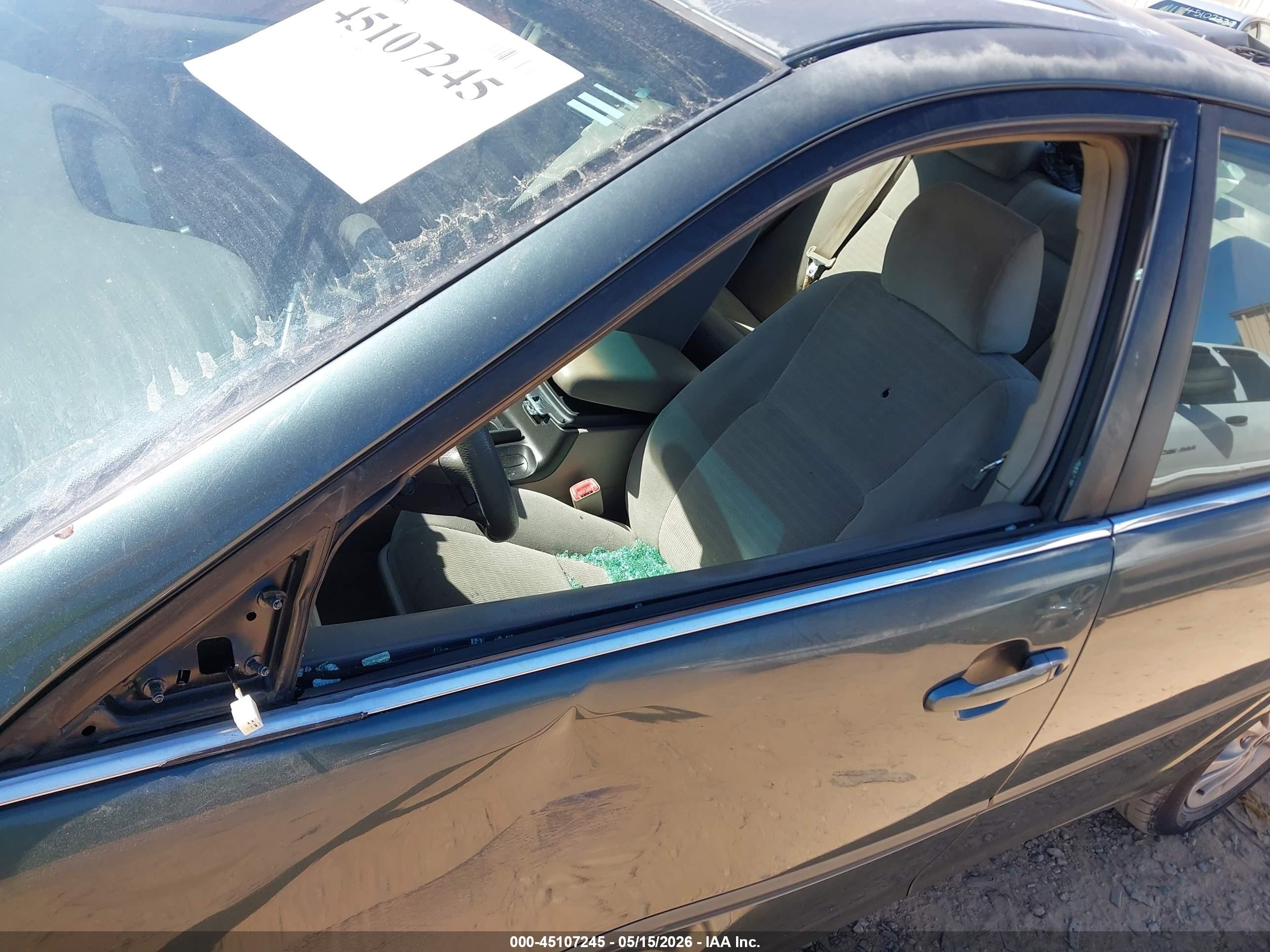 2005 Toyota Camry Le V6 Зеленый vin: 4T1BF30K85U110820