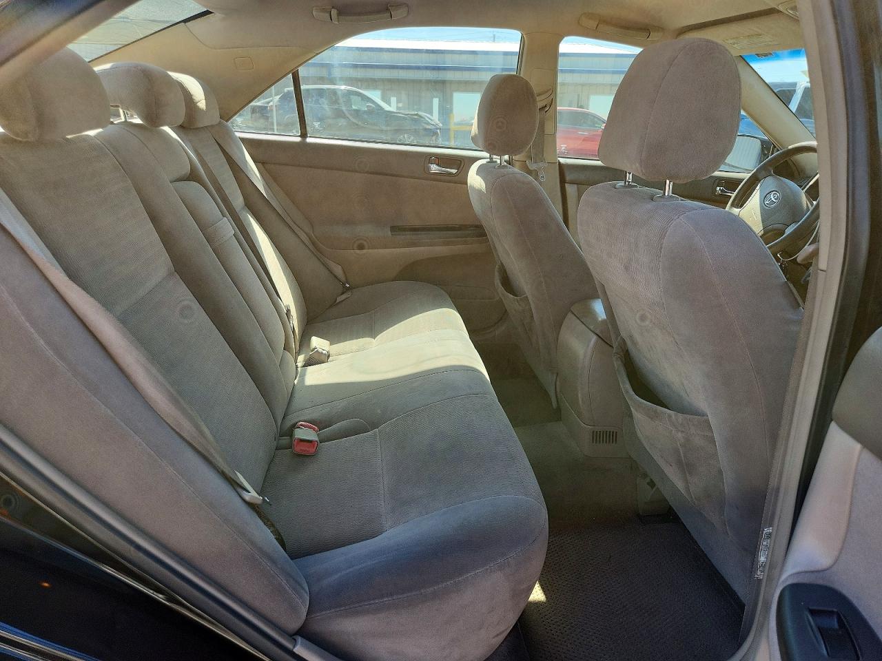 2006 Toyota Camry Le V6 Black vin: 4T1BF30K86U111113
