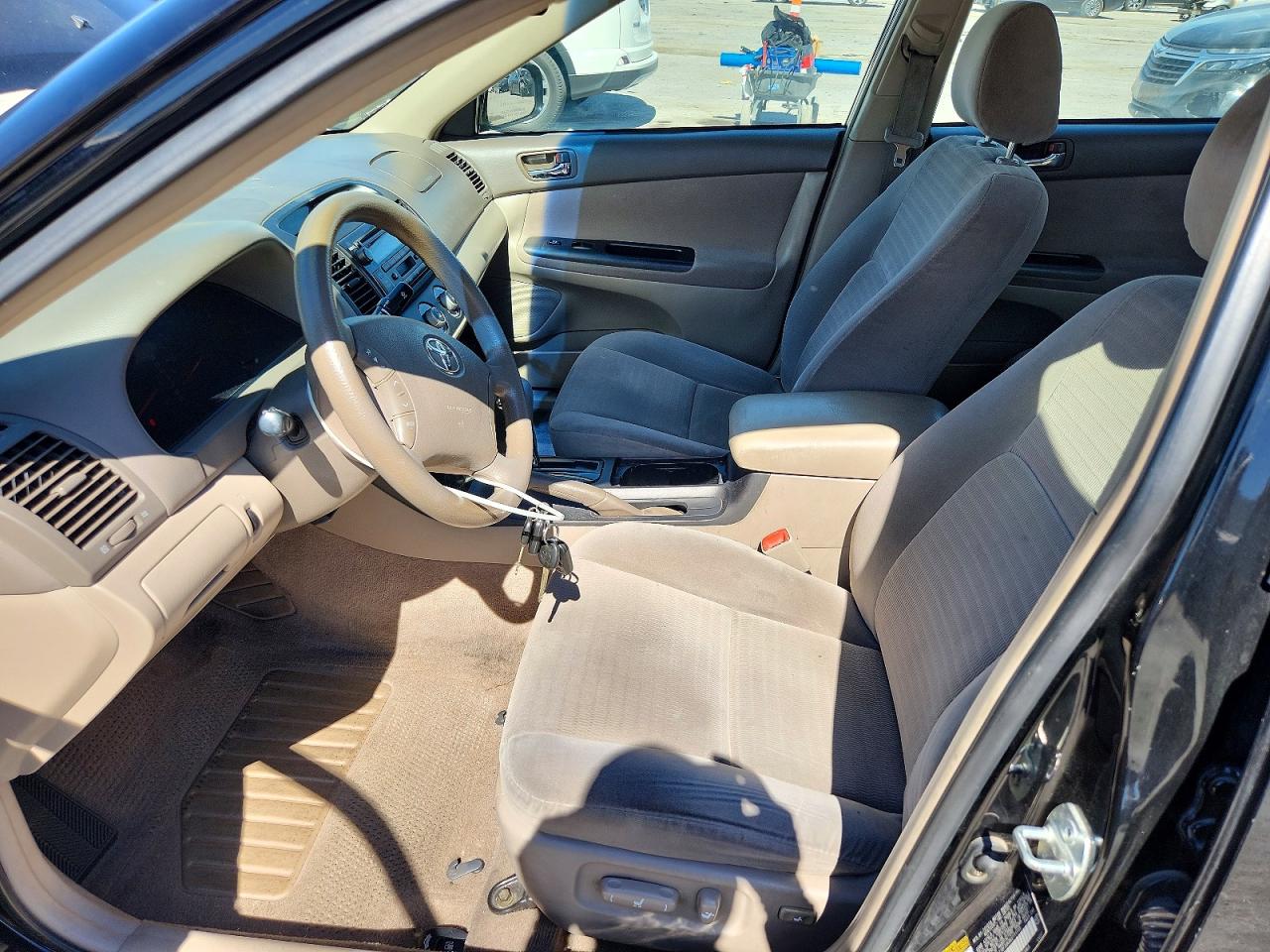 2006 Toyota Camry Le V6 Black vin: 4T1BF30K86U111113