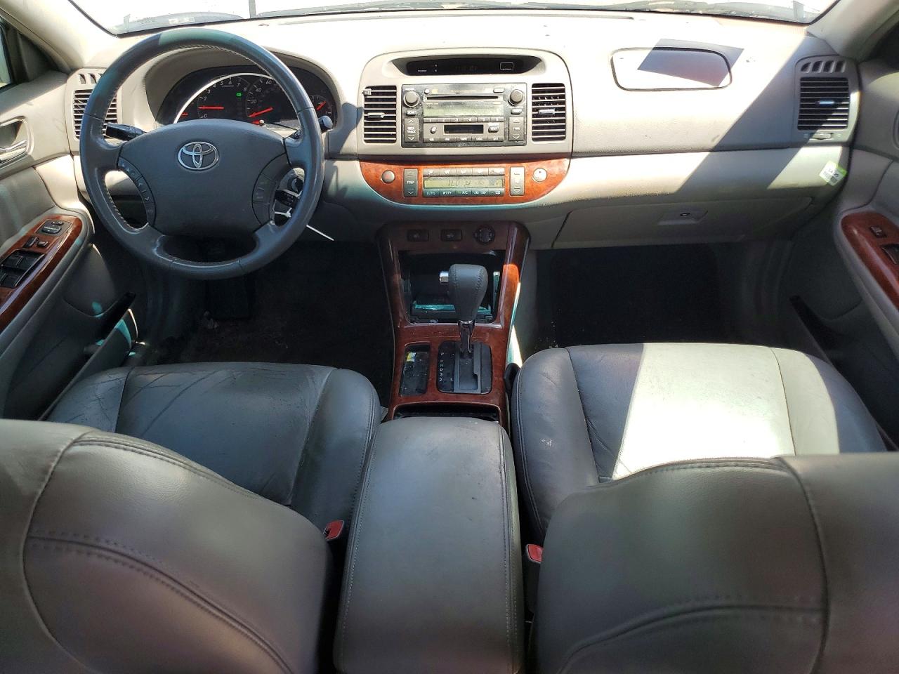 2006 Toyota Camry Blue vin: 4T1BF30K86U629013