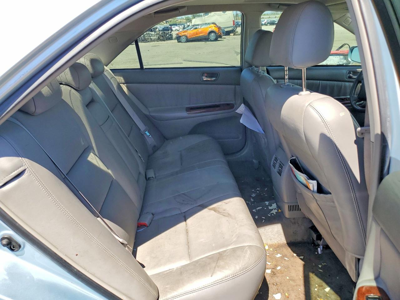 2006 Toyota Camry Blue vin: 4T1BF30K86U629013