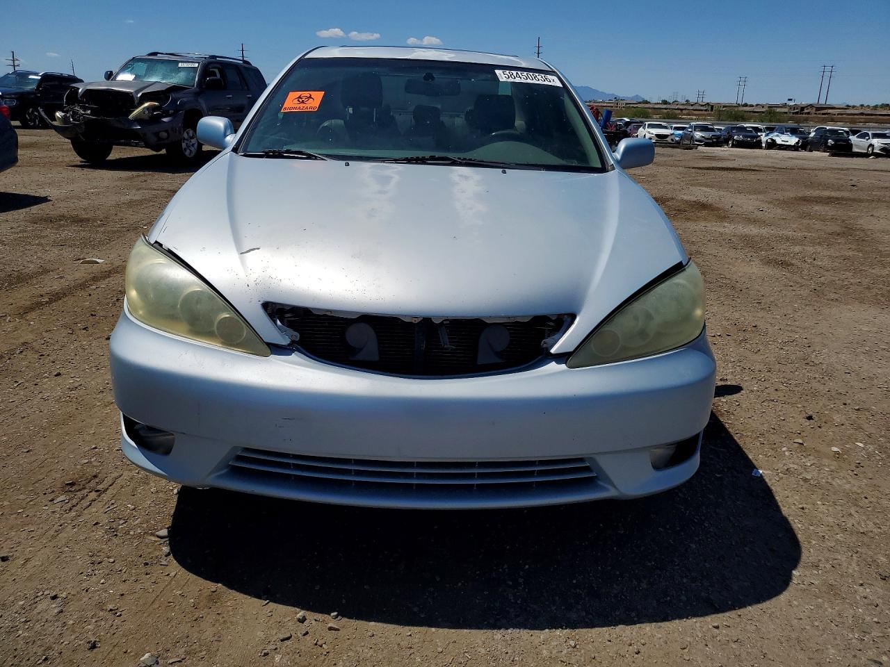 2006 Toyota Camry Blue vin: 4T1BF30K86U629013
