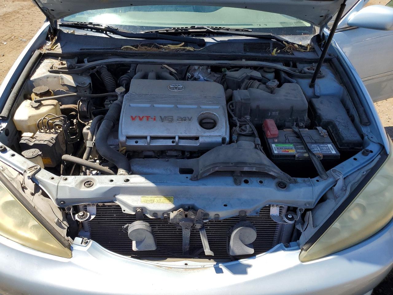 2006 Toyota Camry Blue vin: 4T1BF30K86U629013