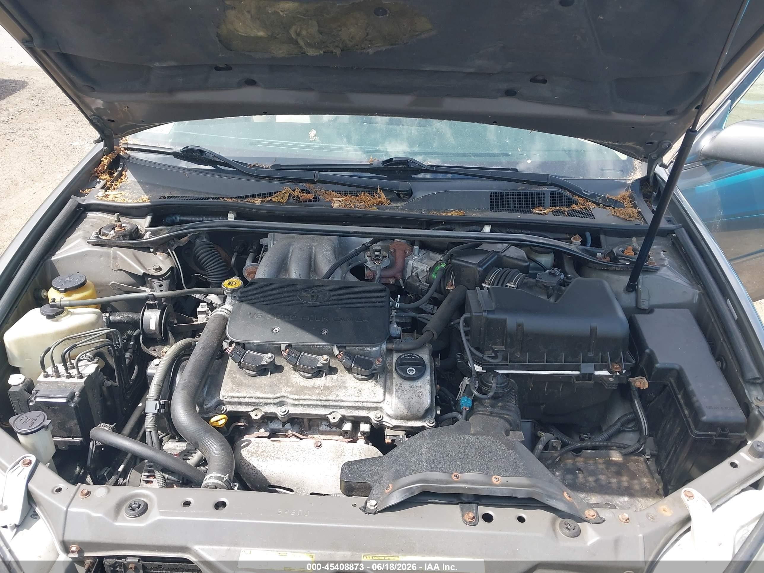 2002 Toyota Camry Se V6 Gray vin: 4T1BF30K92U540366
