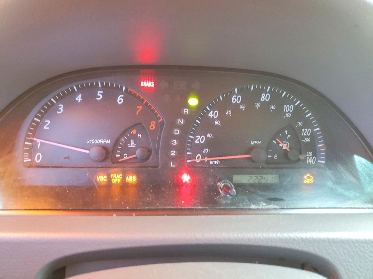 2003 Toyota Camry Xle V6 Burgundy vin: 4T1BF30K93U053668