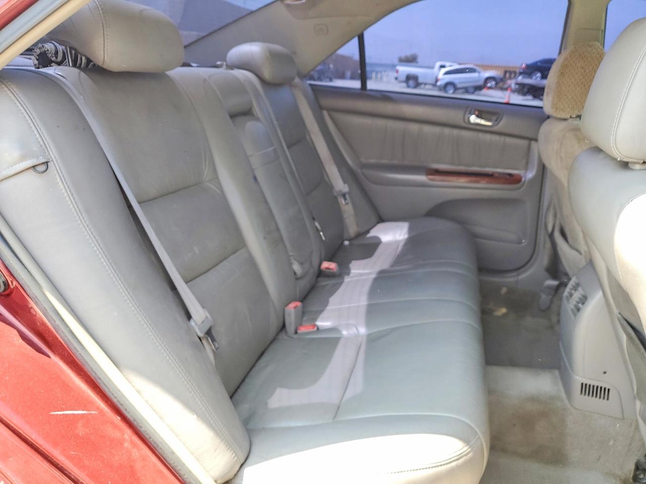 2003 Toyota Camry Xle V6 Burgundy vin: 4T1BF30K93U053668
