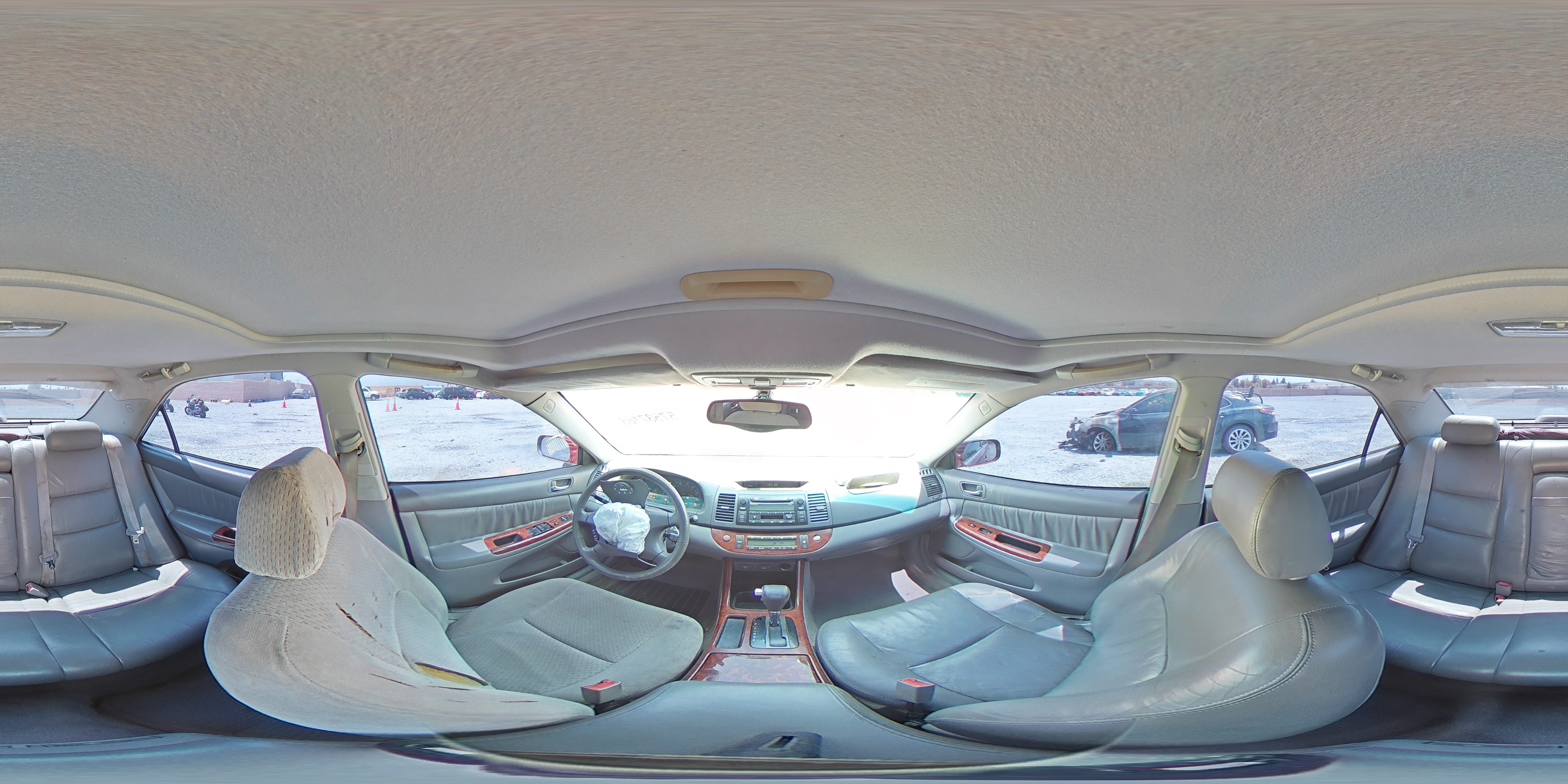 2003 Toyota Camry Xle V6 Burgundy vin: 4T1BF30K93U053668