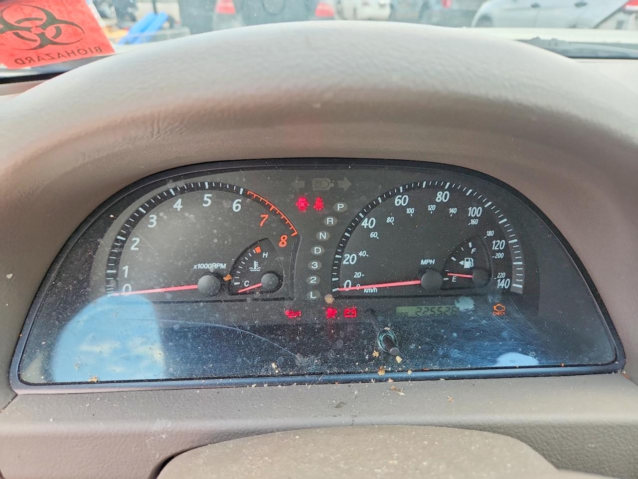 2004 Toyota Camry Le V6 Beige vin: 4T1BF30K94U078460