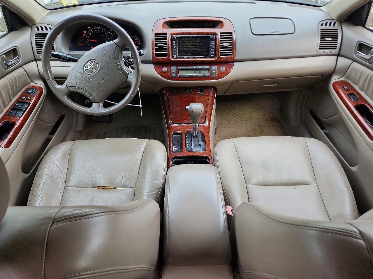 2005 Toyota Camry Xle V6 Желто-коричневый vin: 4T1BF30K95U090755