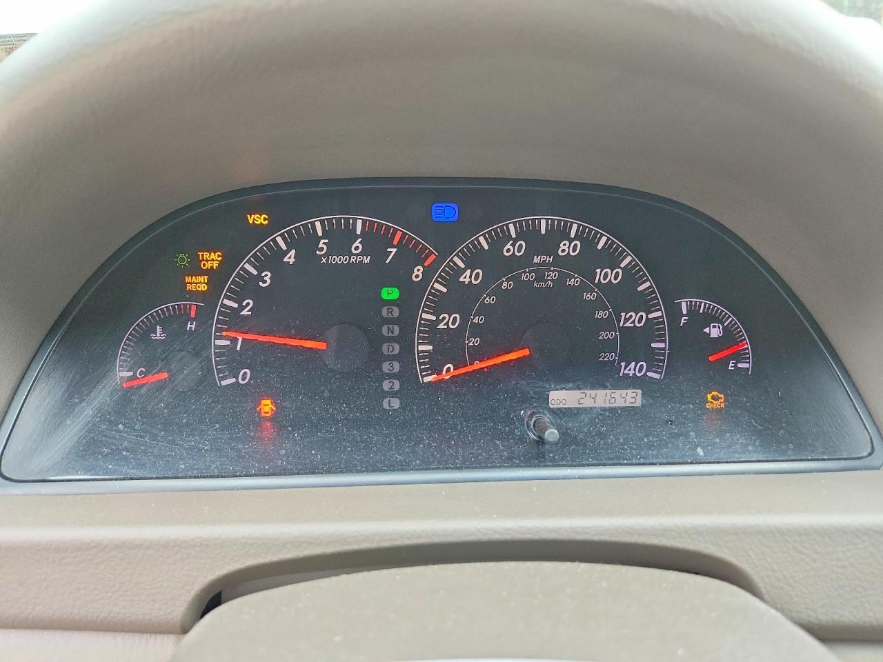 2005 Toyota Camry Xle V6 Желто-коричневый vin: 4T1BF30K95U090755