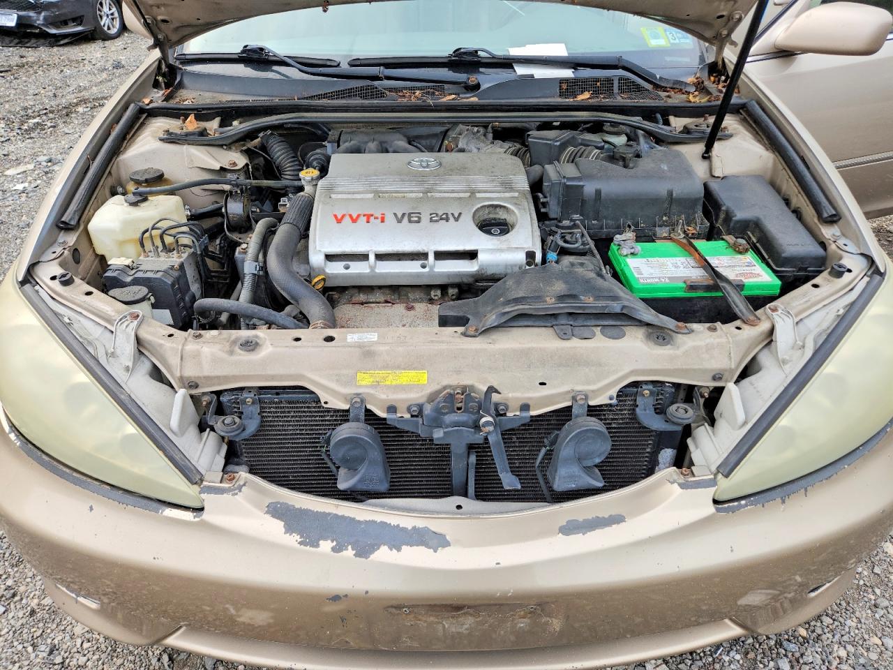 2005 Toyota Camry Xle V6 Желто-коричневый vin: 4T1BF30K95U090755