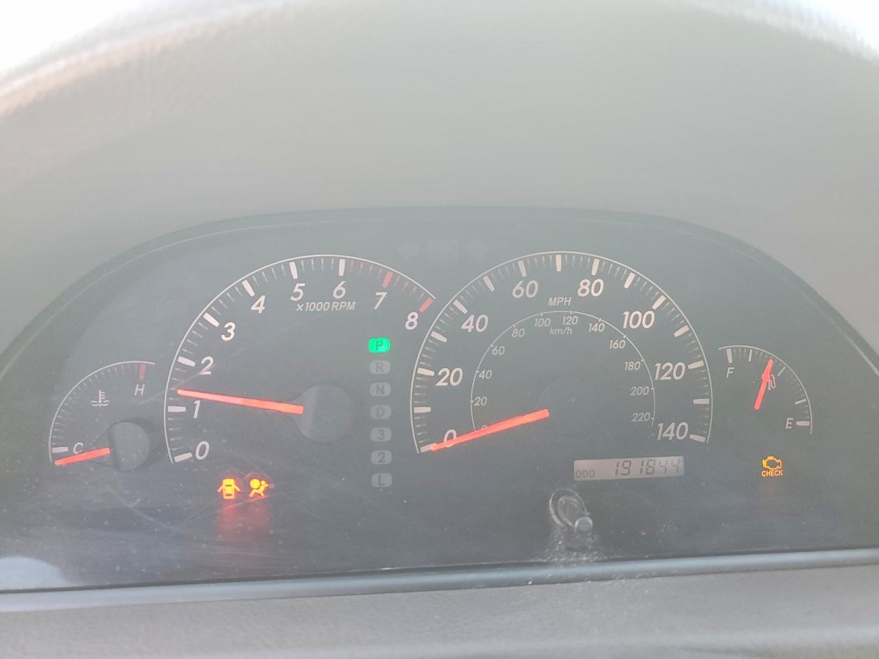 2005 Toyota Camry Le V6 White vin: 4T1BF30K95U092957