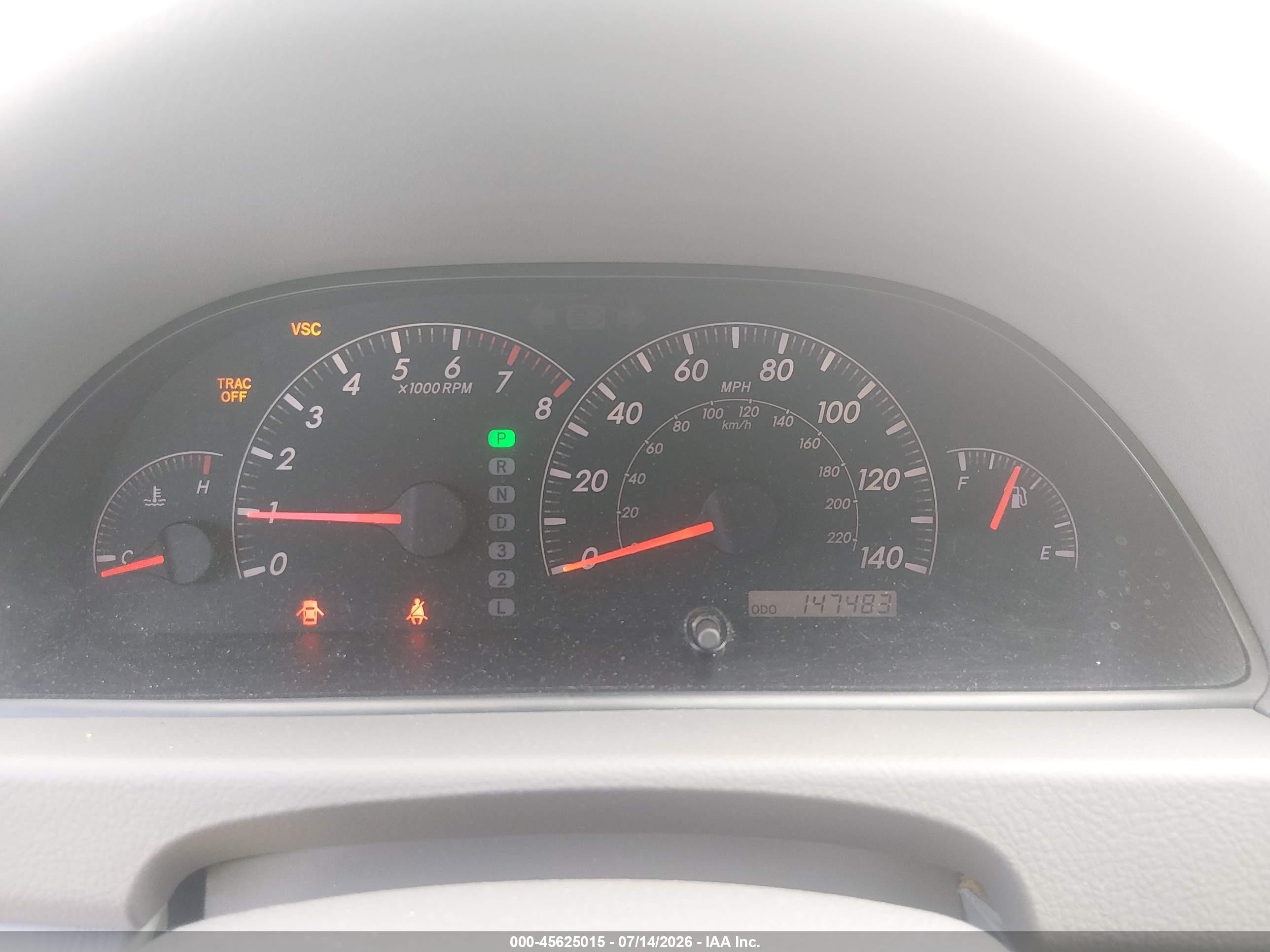 2005 Toyota Camry Xle V6 Gray vin: 4T1BF30K95U093512