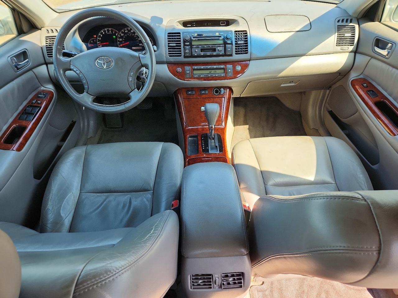 2005 Toyota Camry Xle V6 Silver vin: 4T1BF30K95U106730