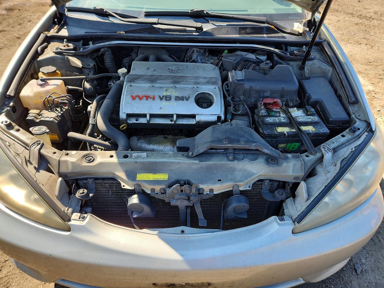 2005 Toyota Camry Xle V6 Silver vin: 4T1BF30K95U106730