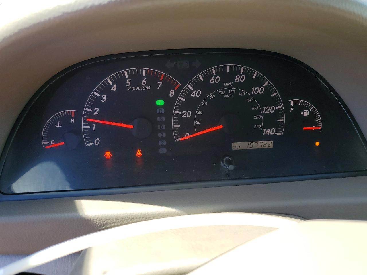 2005 Toyota Camry Xle V6 Бежевый vin: 4T1BF30K95U593170