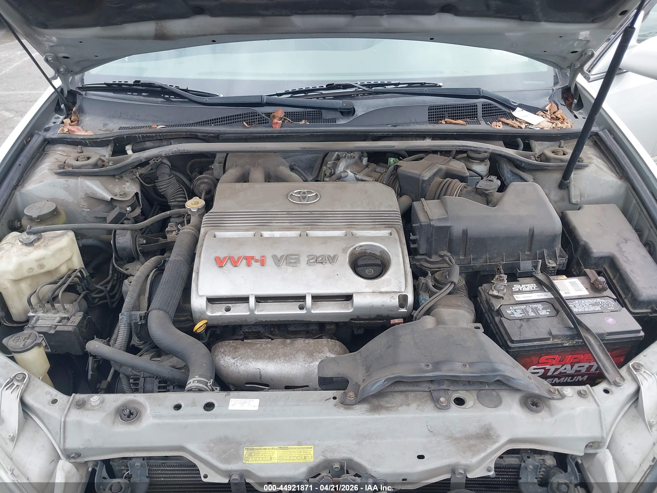 2005 Toyota Camry Le V6 Silver vin: 4T1BF30K95U602630