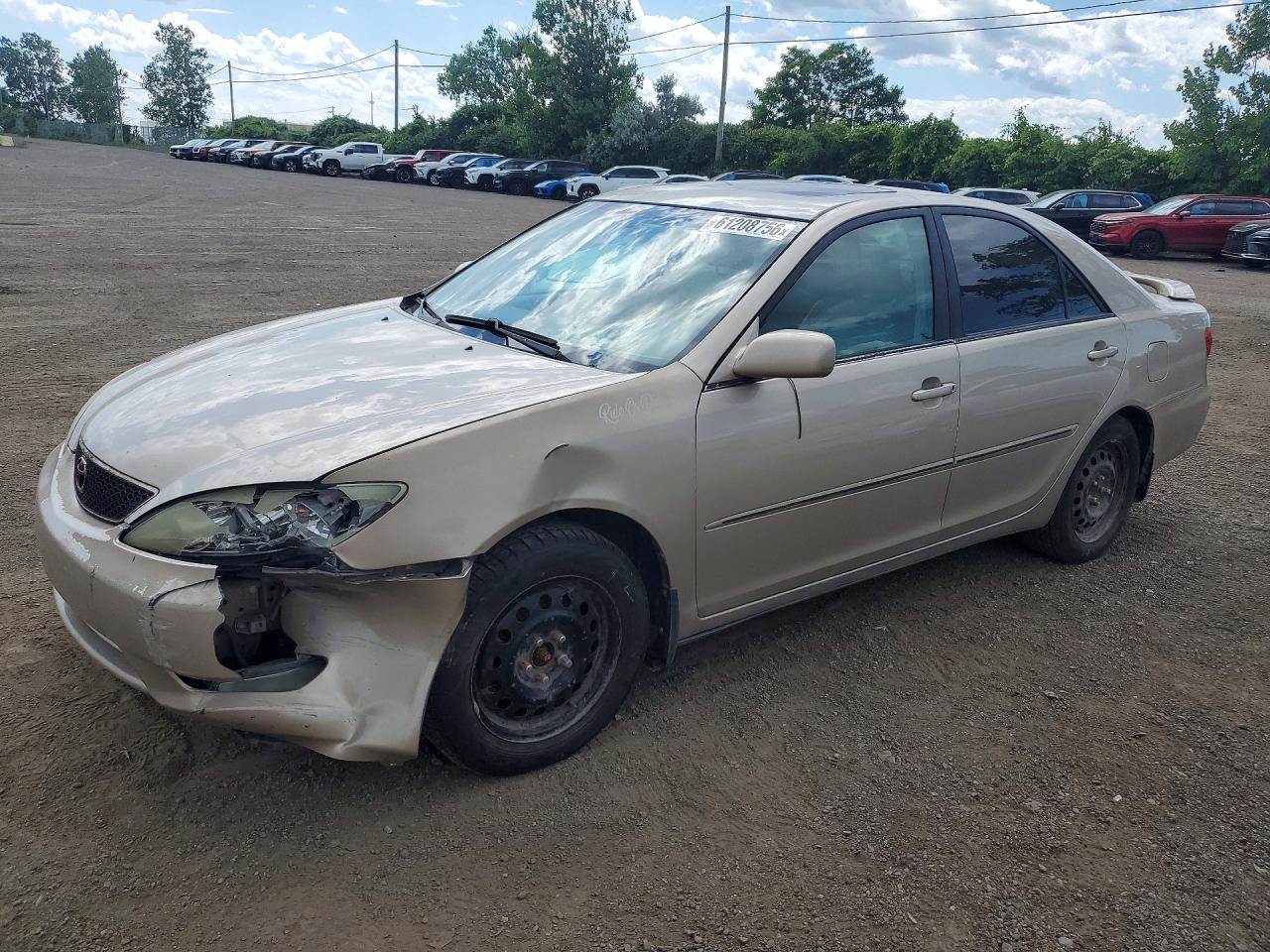 2005 Toyota Camry Le/xle/se Beige vin: 4T1BF30K95U606063