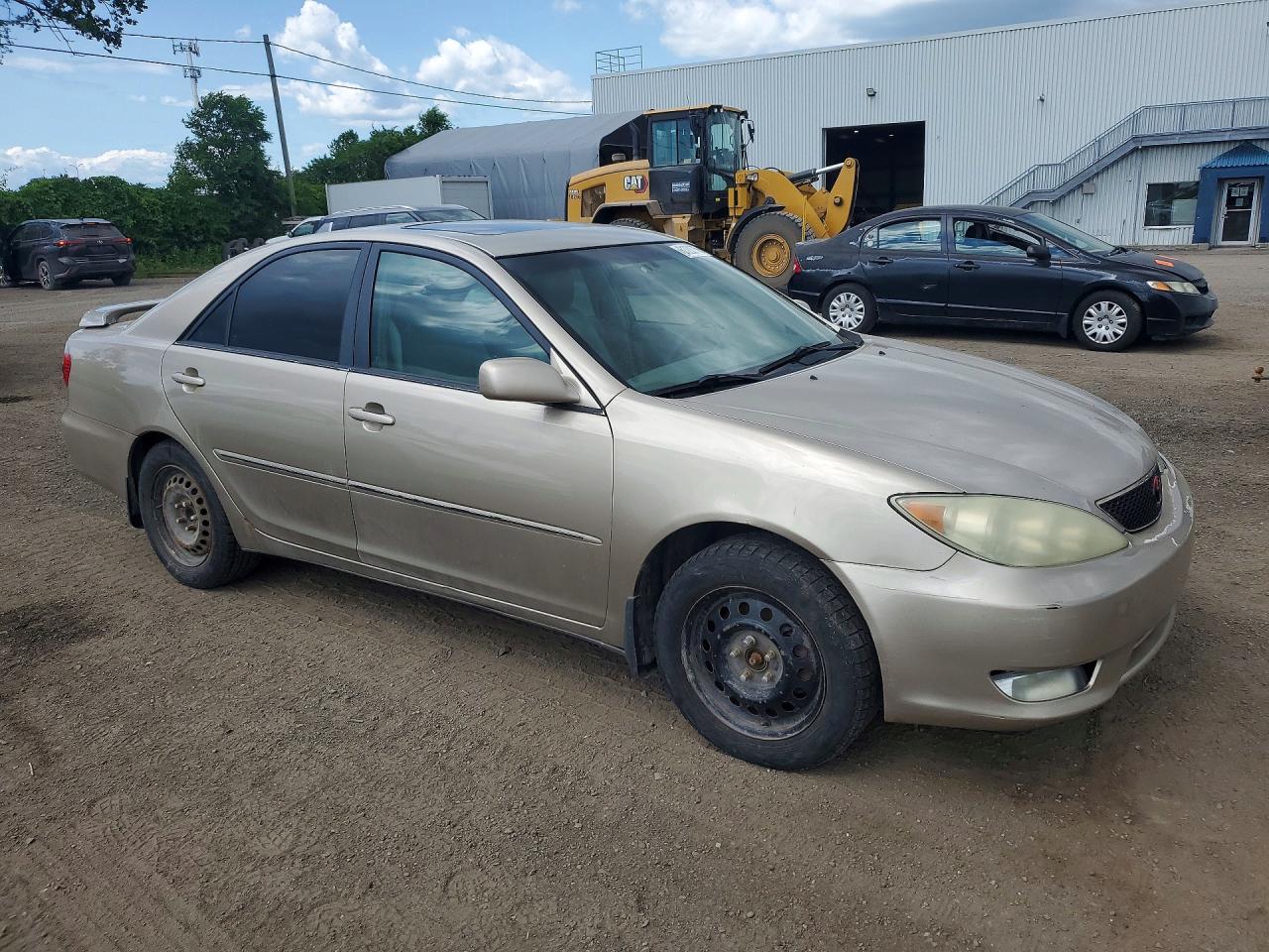 2005 Toyota Camry Le/xle/se Beige vin: 4T1BF30K95U606063