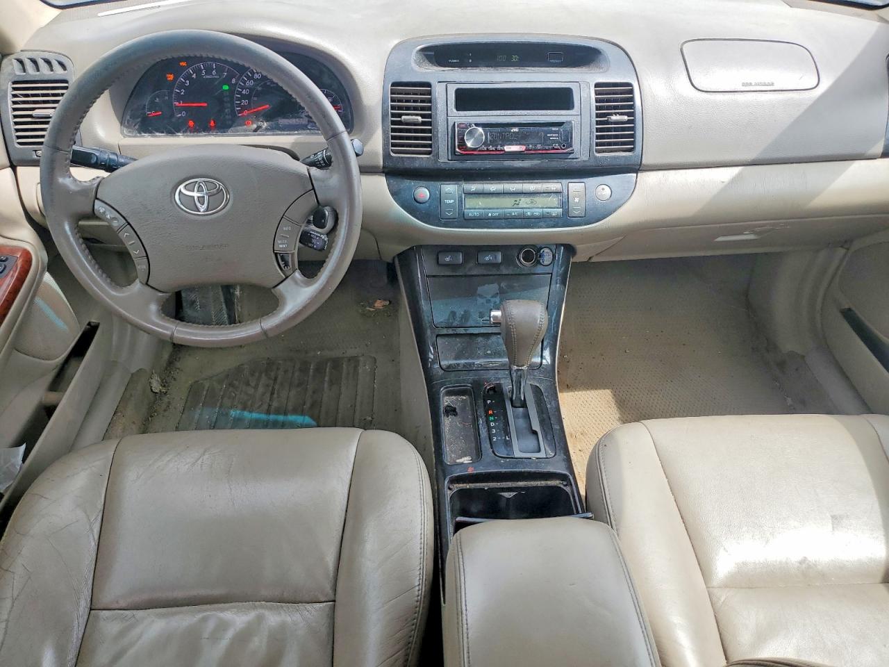 2005 Toyota Camry Le/xle/se Beige vin: 4T1BF30K95U606063