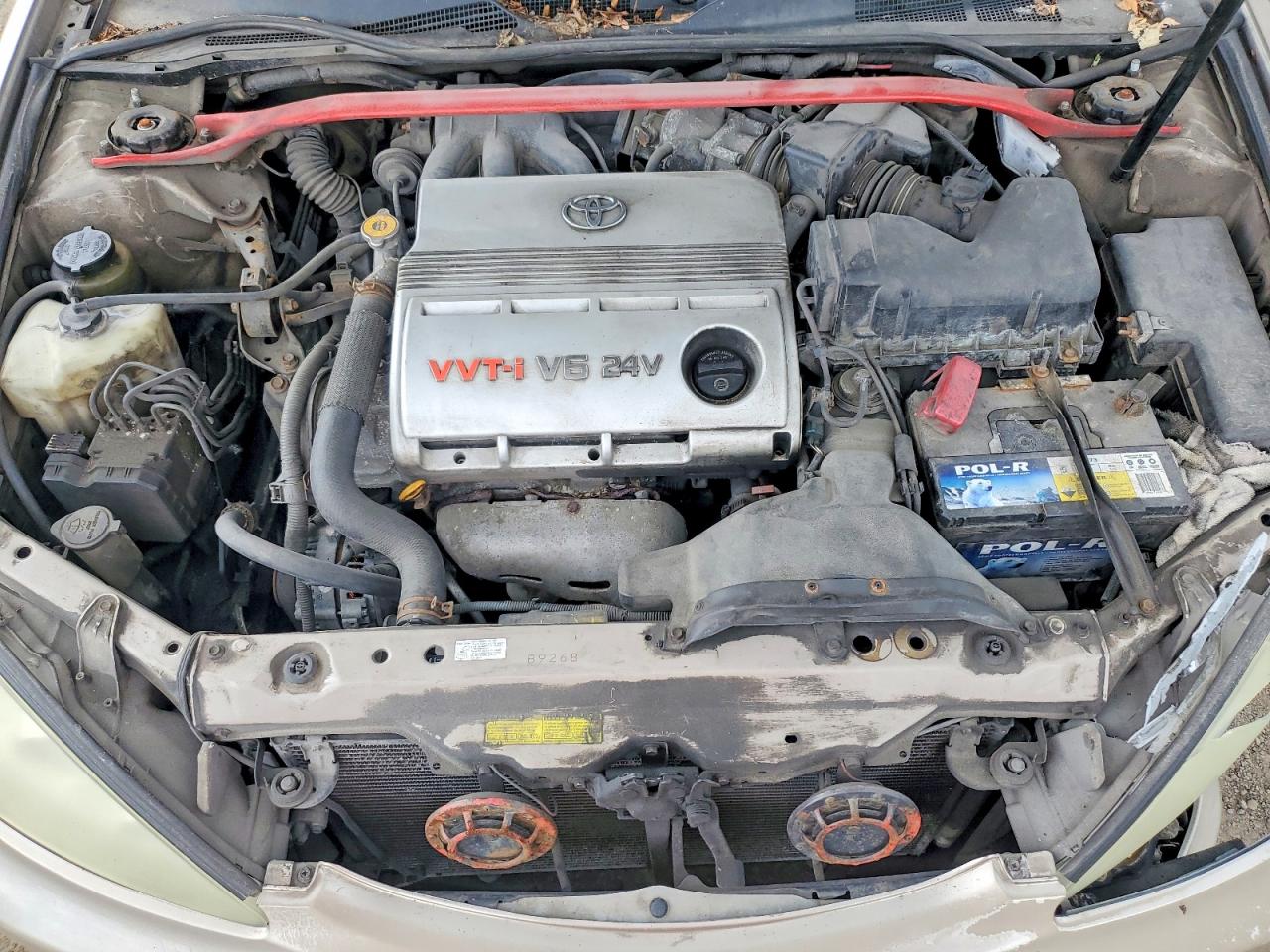 2005 Toyota Camry Le/xle/se Beige vin: 4T1BF30K95U606063