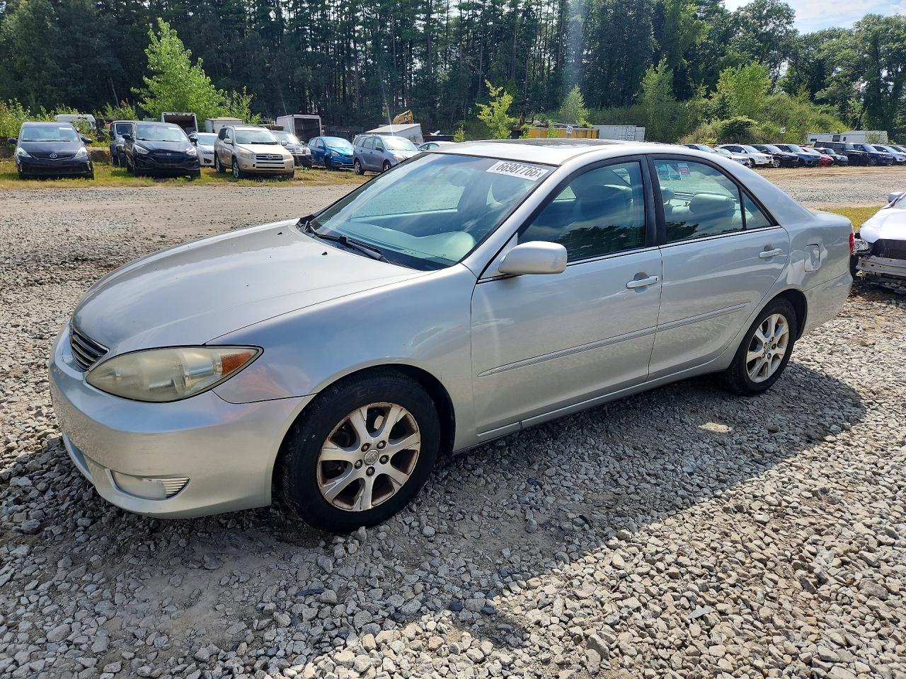2006 Toyota Camry Xle V6 Серебряный vin: 4T1BF30K96U117308