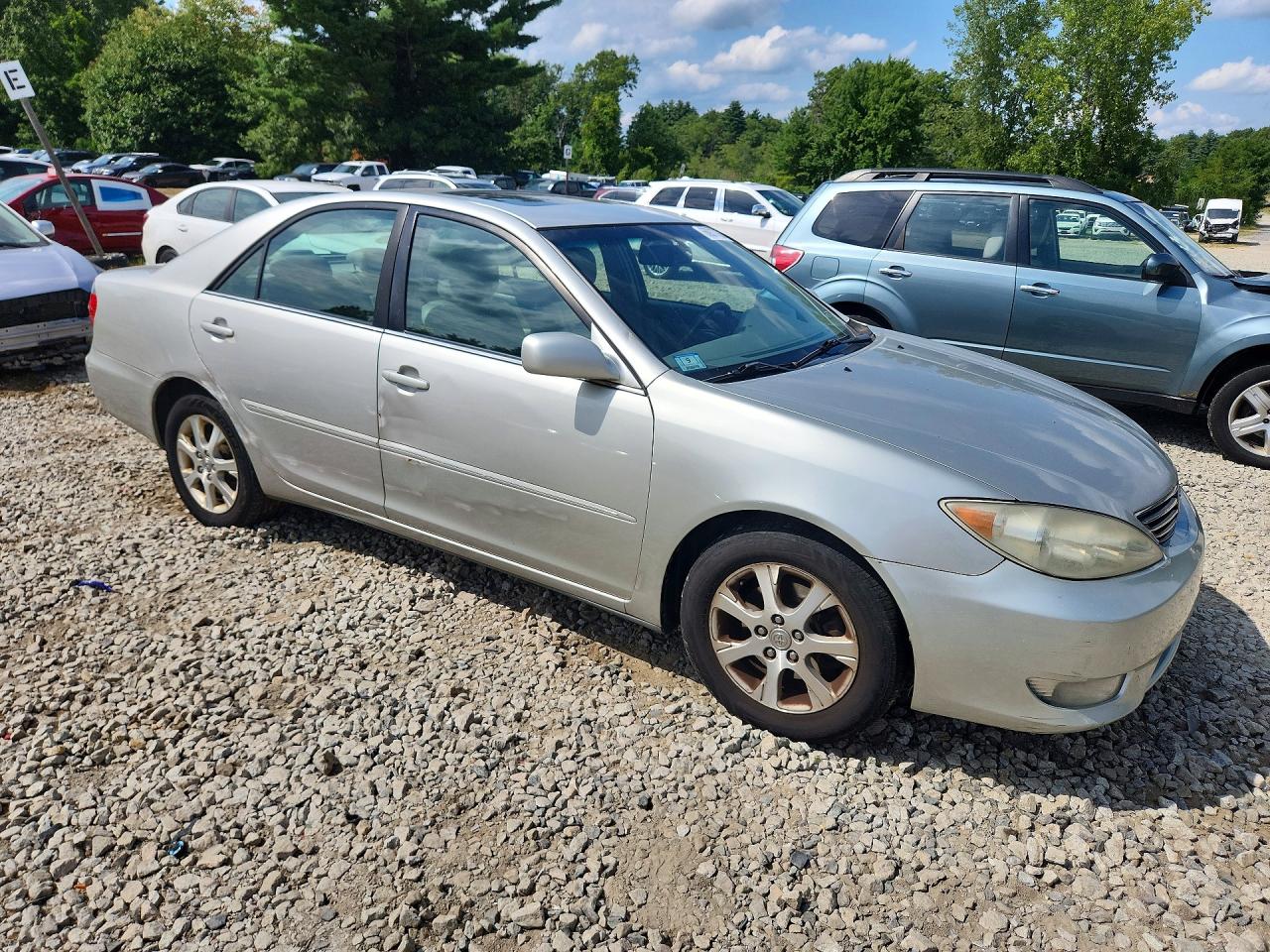 2006 Toyota Camry Xle V6 Серебряный vin: 4T1BF30K96U117308