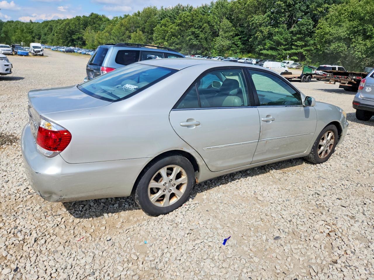 2006 Toyota Camry Xle V6 Серебряный vin: 4T1BF30K96U117308