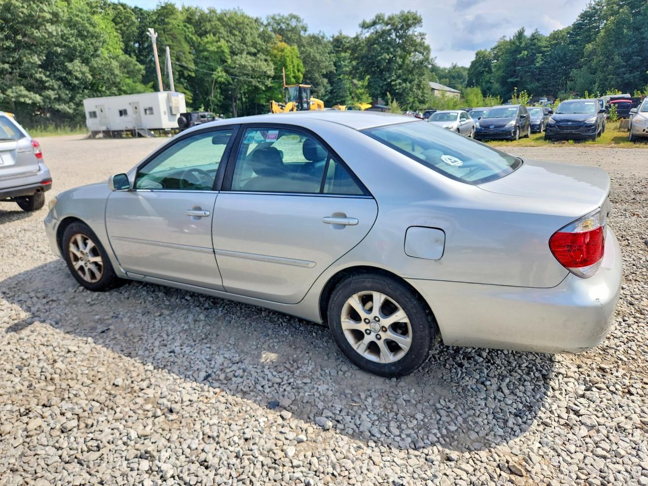 2006 Toyota Camry Xle V6 Серебряный vin: 4T1BF30K96U117308