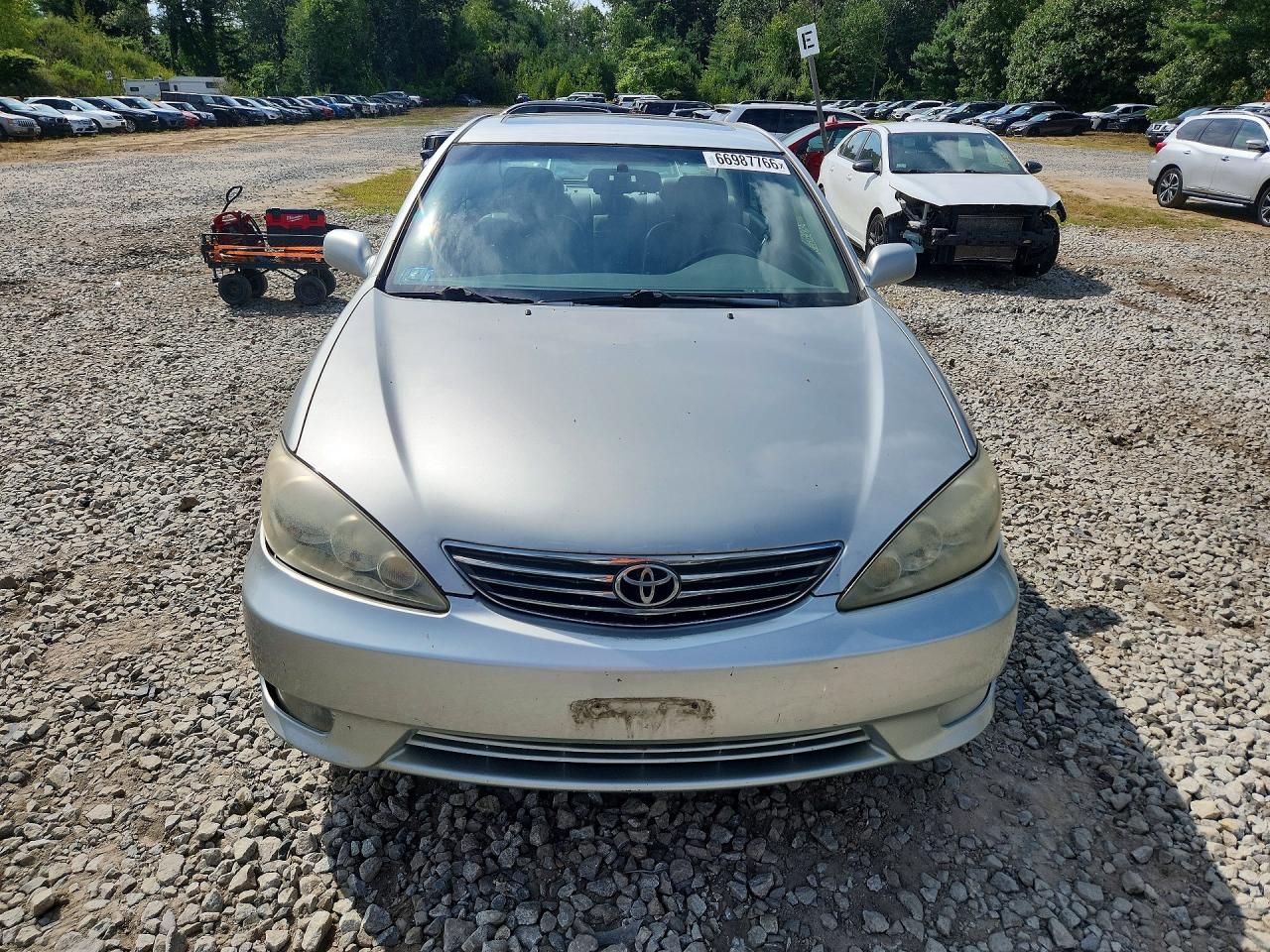 2006 Toyota Camry Xle V6 Серебряный vin: 4T1BF30K96U117308