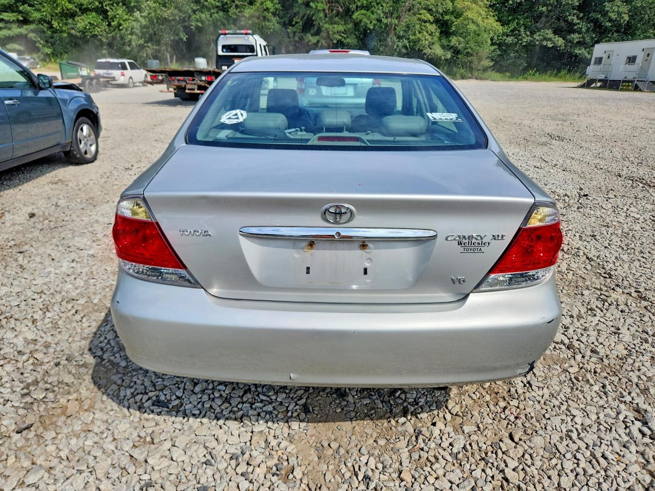 2006 Toyota Camry Xle V6 Серебряный vin: 4T1BF30K96U117308